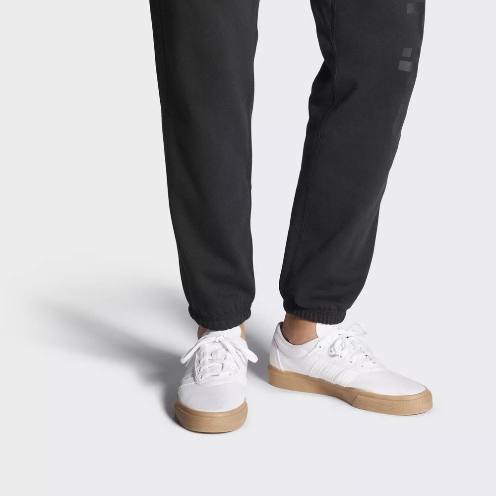 Adidas Adiease Tenis Para Skate Blancos Para Hombre (MX-33849)